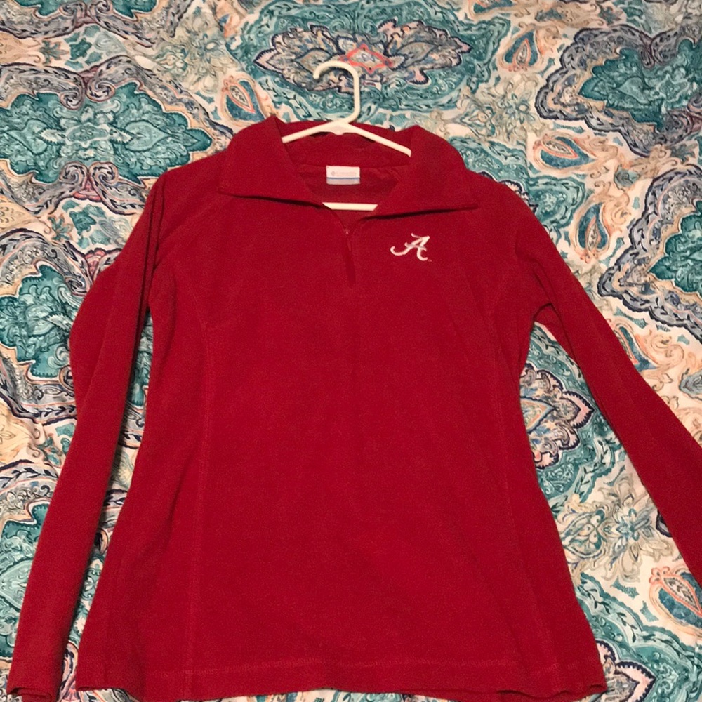 Fleece Columbia shirt